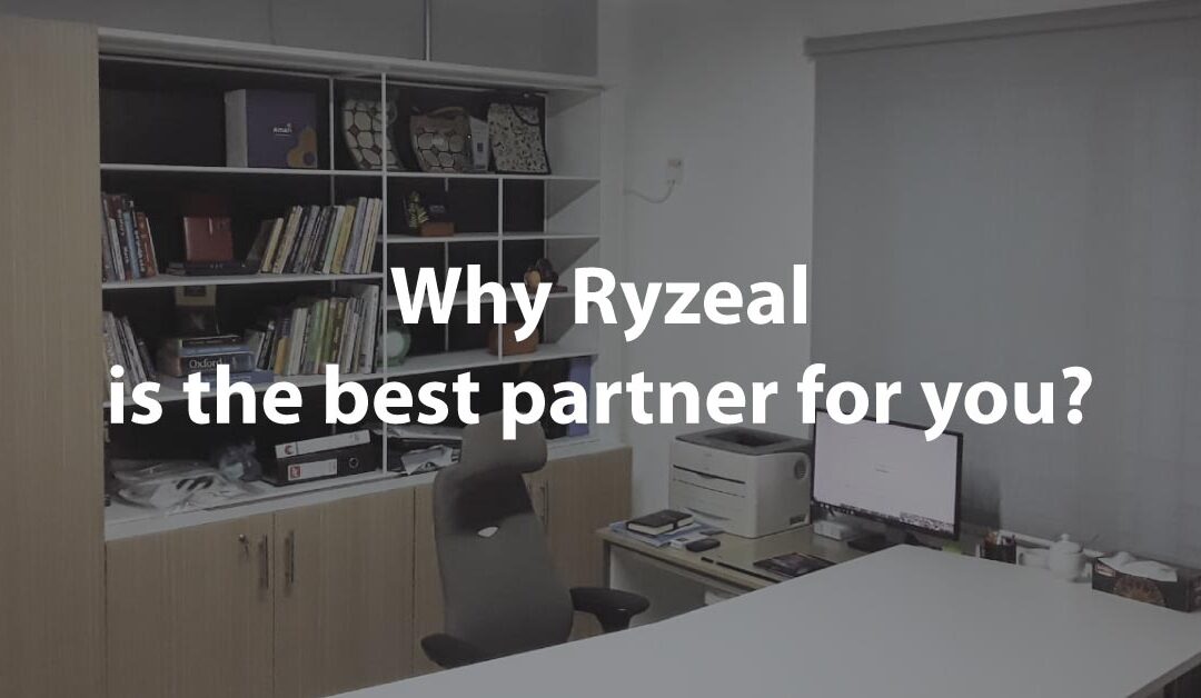 Why Ryzeal is the best partner for you?