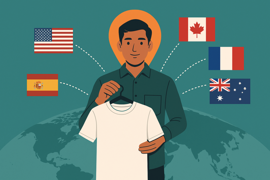 Global Demand & Sourcing Trends in the T-Shirt Manufacturing Industry