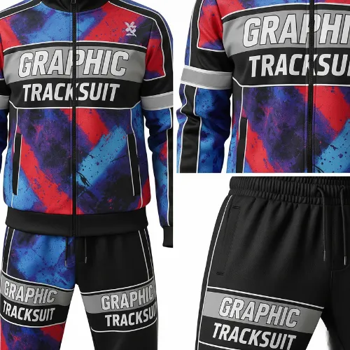 Men's Graphic Tracksuit Manufacturer in Bangladesh