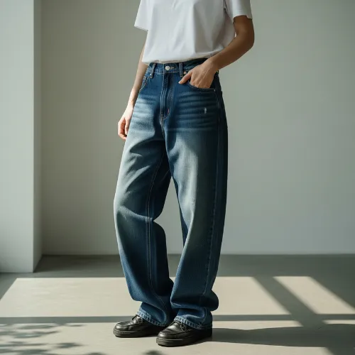 Men's Baggy Jeans Manufacturer in Bangladesh