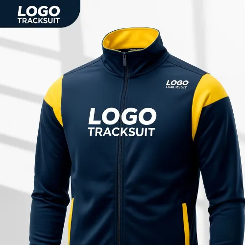 Men's Logo Tracksuit Manufacturer in Bangladesh