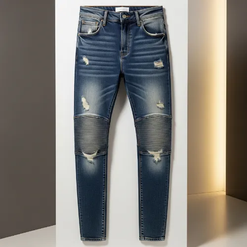 Men's Biker Jeans Manufacturer in Bangladesh