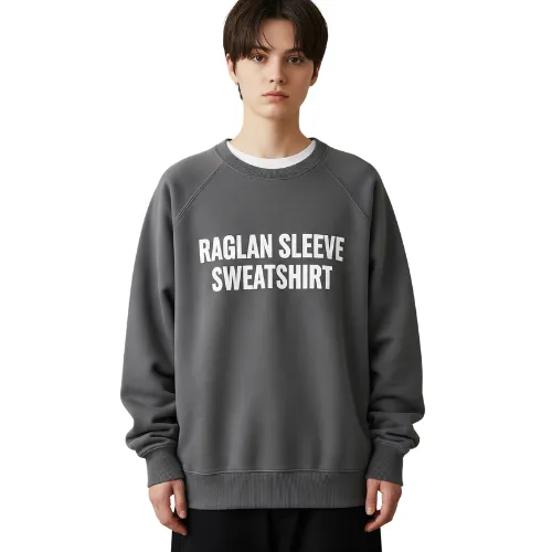 Men's Raglan Sleeve Sweatshirt Manufacturer in Bangladesh