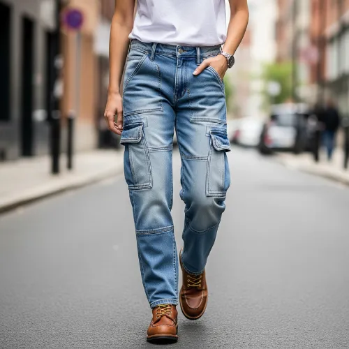 Men's Cargo Jeans Manufacturer in Bangladesh