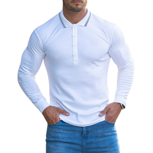 Men's Long Sleeve Polo Shirt Manufacturer in Bangladesh