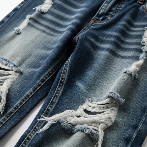 Men's Distressed Jeans Manufacturer in Bangladesh