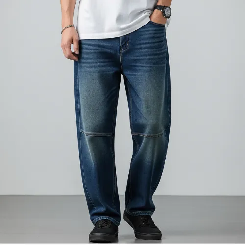 Men's Relaxed Fit Jeans Manufacturer in Bangladesh