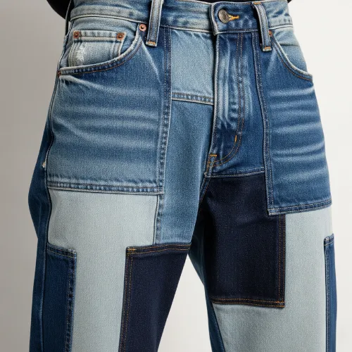 Men's Patchwork Jeans Manufacturer in Bangladesh