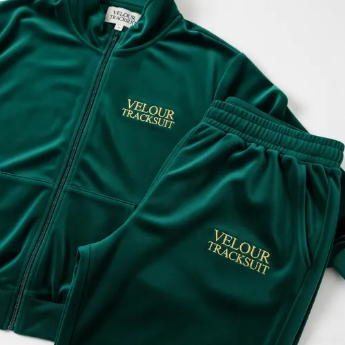 Men's Velour Tracksuit Manufacturer in Bangladesh
