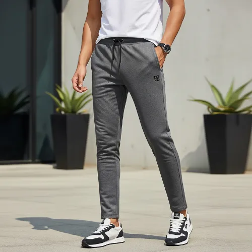 Slim Fit Wholesale Sweatpants for Men Manufacturer in Bangladesh