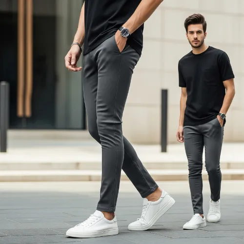 Skinny Men's Trousers Wholesale Manufacturer in Bangladesh
