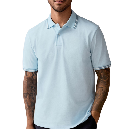 Men's Short-Sleeve Polo Shirt Manufacturer in Bangladesh