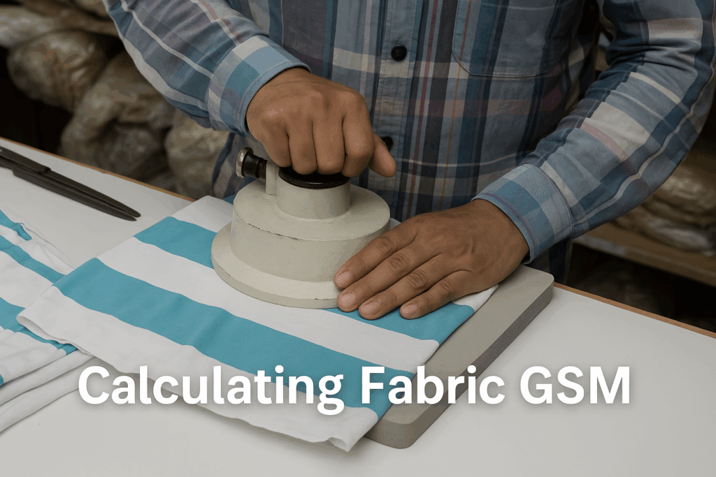 Calculating Fabric GSM