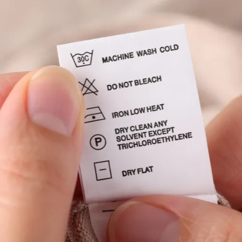 Accessory – Care Label