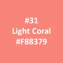 Fabric Color Option – Light Coral #FB8379