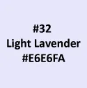 Fabric Color Option – Light Lavender #E6E6FA