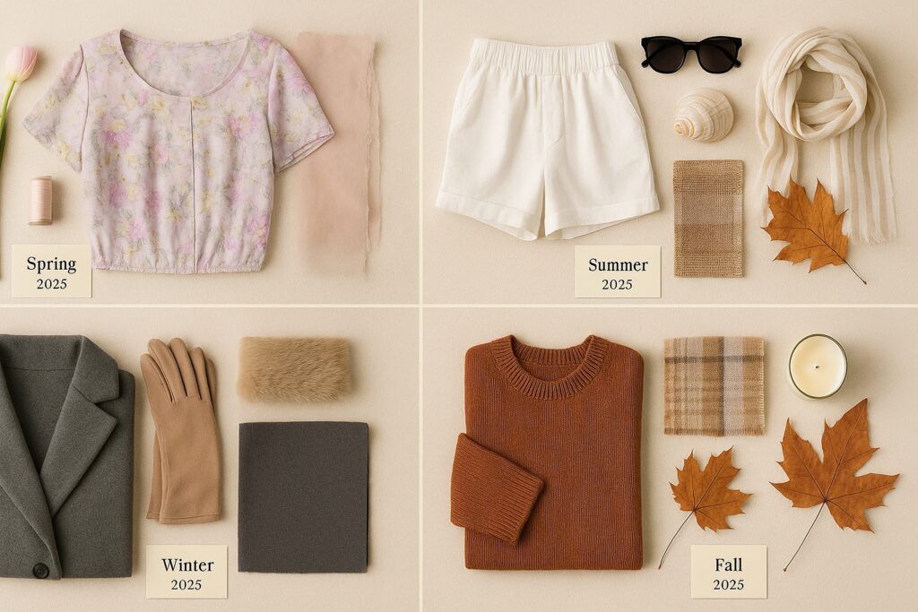 Seasonal fashion 2025