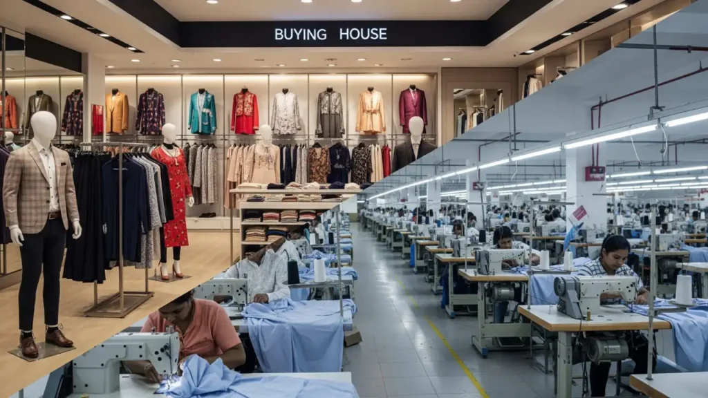 Buying house vs factory – understanding the key differences in garment sourcing