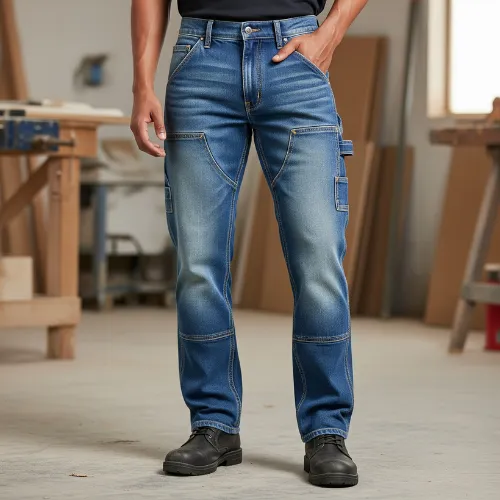 Men's Carpenter Jeans Manufacturer in Bangladesh