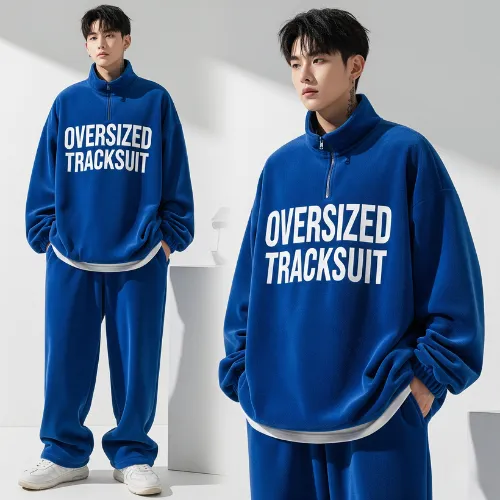 Men's Oversized Tracksuit Manufacturer in Bangladesh