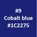 Fabric color option – Cobalt Blue #1C2275