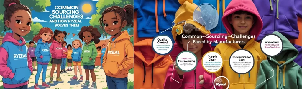 Overcoming Kids Hoodies Sourcing Challenges – RYZEAL’s Wholesale Solutions
