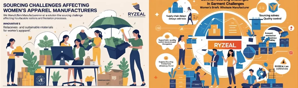 Sourcing Solutions by RYZEAL – Wholesale Briefs for Women Manufacturer in Bangladesh