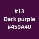 Fabric color option – Dark Purple #450A40