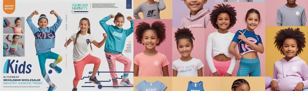 Global Demand & Sourcing Trends In Kids Activewear Wholesale Supplier Industry