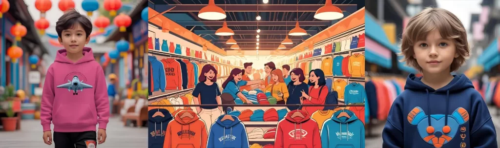 Kids Hoodies Wholesale Supplier – Global Demand & Sourcing Trends