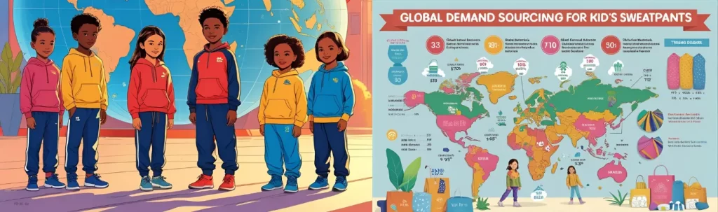 Global Sweatpants Manufacturer For Kids Industry – Sourcing & Demand Trends