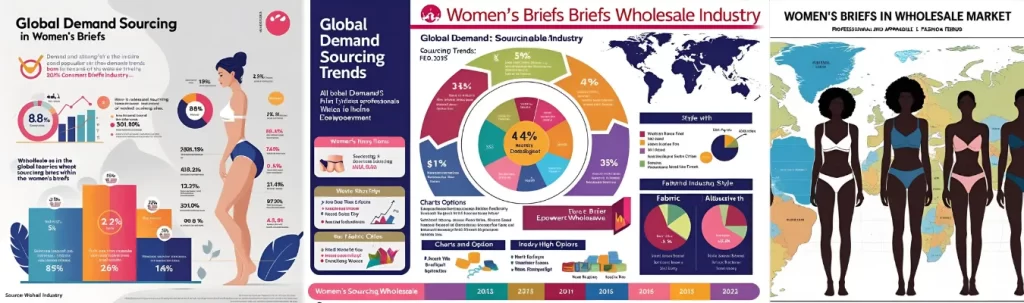 Global Market Data – Wholesale Briefs for Women Manufacturers in Bangladesh