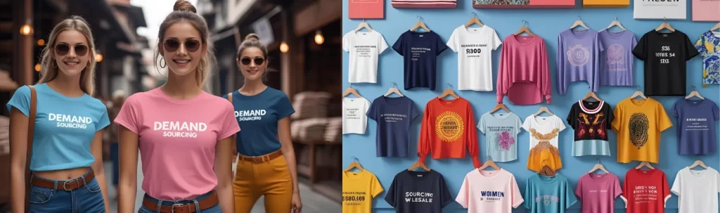 Global Demand & Sourcing Trends in Wholesale Women's T Shirts Industry
