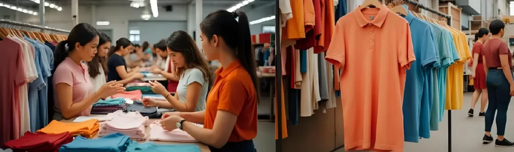 Global demand and sourcing trends in women’s polo shirt manufacturing industry by RYZEAL in Bangladesh