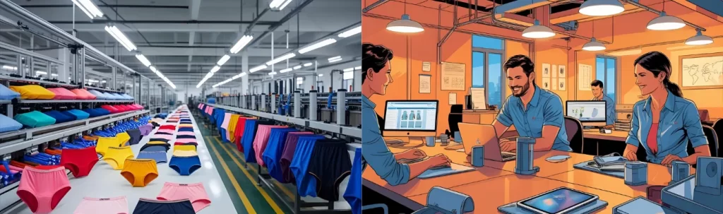 Modern Factory & Innovation – Wholesale Briefs for Women Manufacturer in Bangladesh