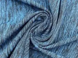 Textured jersey knit fabric with subtle stretch and drape