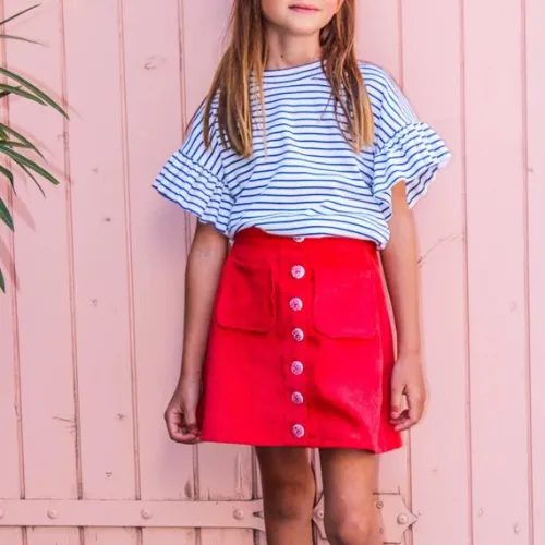 A-Line Skirts – Classic Shape by Kids Skirts Manufacturer