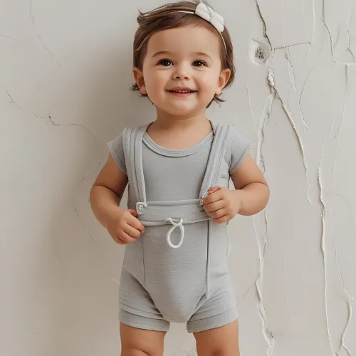 Bodysuit Rompers – One-Piece Ease by Kids Rompers Manufacturer