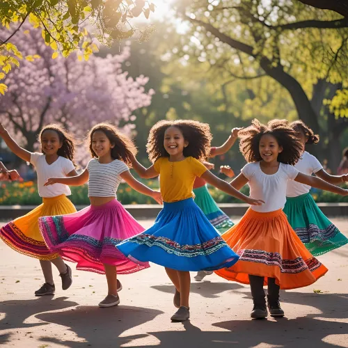 Circular Skirt – Twirl-Friendly by Kids Skirts Manufacturer