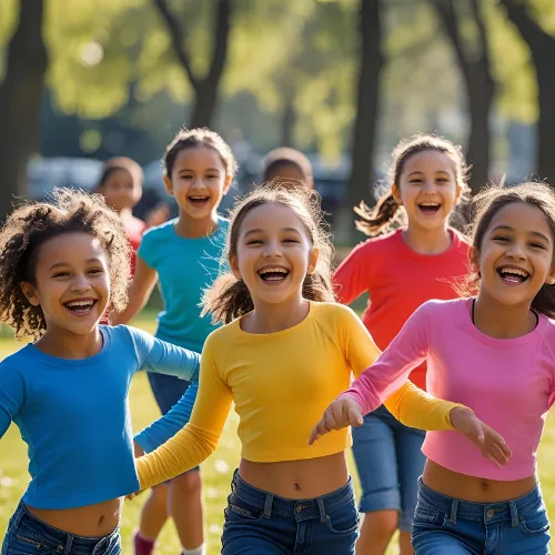Kid's Long Sleeve Crop Top Tee Manufacturer in Bangladesh