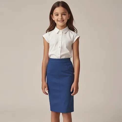 Pencil Skirt – Sleek Fit by Kids Skirts Manufacturer