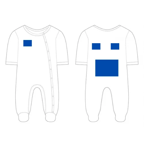 Print Position #1 – Rompers Manufacturer