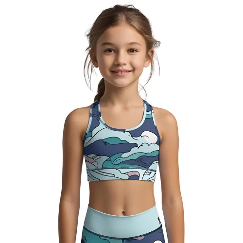 Kids Yoga Bra Manufacturer in Bangladesh