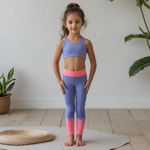 Kids Yoga clothing Set Manufacturer in Bangladesh