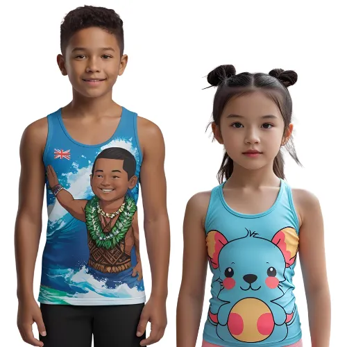 Kids Yoga Tank Tops Manufacturer in Bangladesh