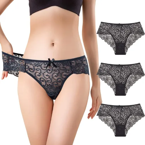 Lace Brief – Delicate Elegance by Wholesale Briefs for Women