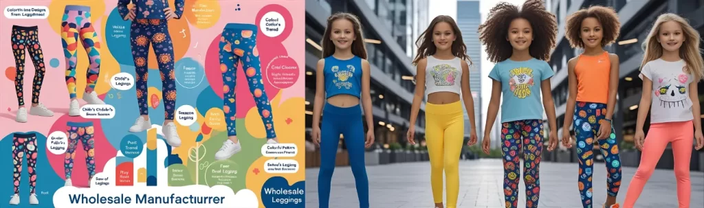 Market Insights: The Evolving World Of Children's Leggings Manufacturer