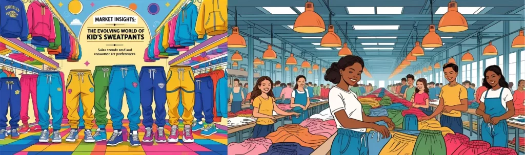 Kid's Sweatpants & Trousers Market Trends – Manufacturing Insights