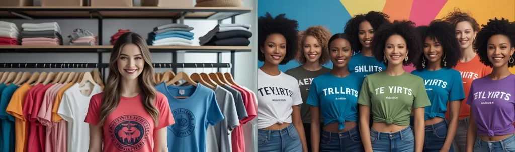 Market Insights on Wholesale Women's T Shirts by RYZEAL