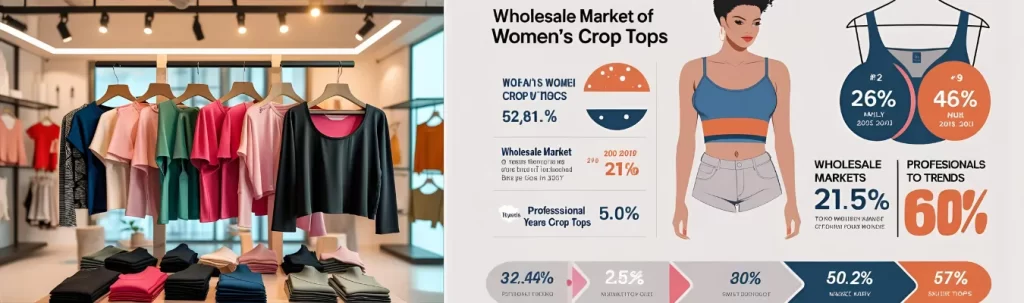Market Insights: The Evolving World of Women's Wholesale Crop Tops Supplier